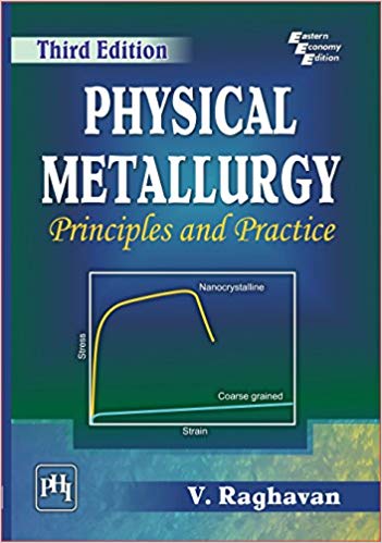 PHYSICAL METALLURGY: PRINCIPLES AND PRACTICE (3rd Edition)
